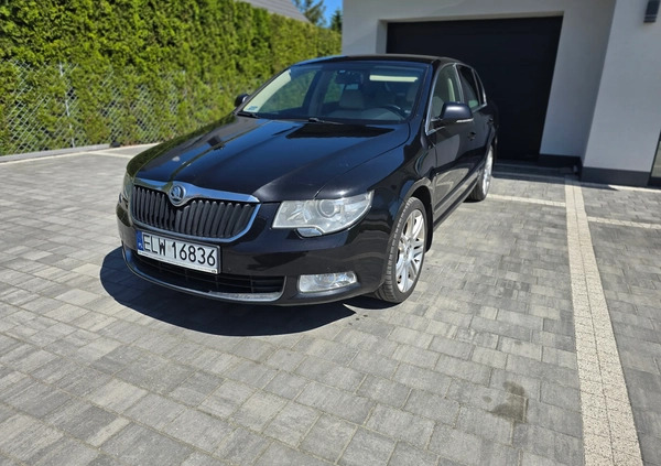 Skoda Superb cena 22700 przebieg: 297658, rok produkcji 2009 z Koluszki małe 254